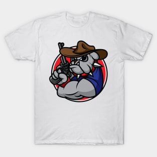 Bulldog Sheriff T-Shirt